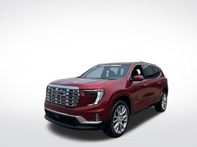 2026 GMC Acadia Denali