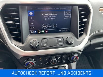 2023 GMC Acadia SLE