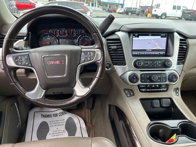 2018 GMC Yukon SLT