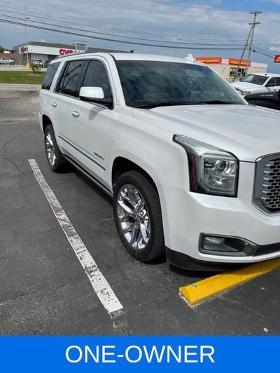 2016 GMC Yukon Denali
