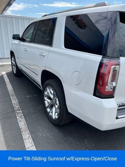 2016 GMC Yukon Denali