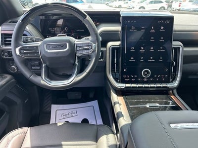 2026 GMC Yukon Denali