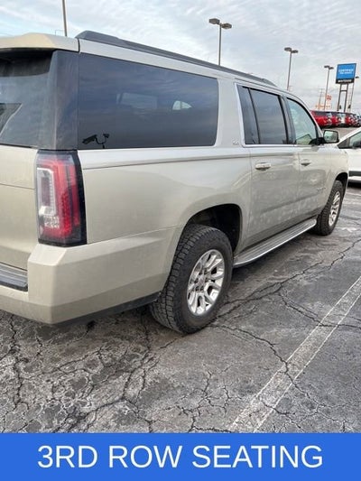 2015 GMC Yukon XL SLT