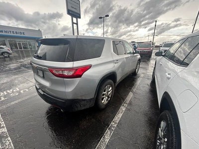 2018 Chevrolet Traverse LS