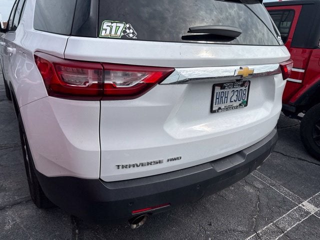 2020 Chevrolet Traverse LT Leather