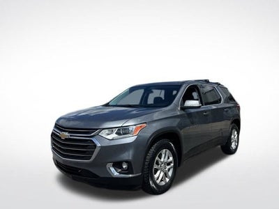 2021 Chevrolet Traverse LT Leather