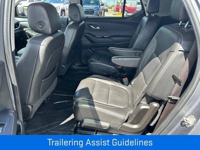 2021 Chevrolet Traverse LT Leather