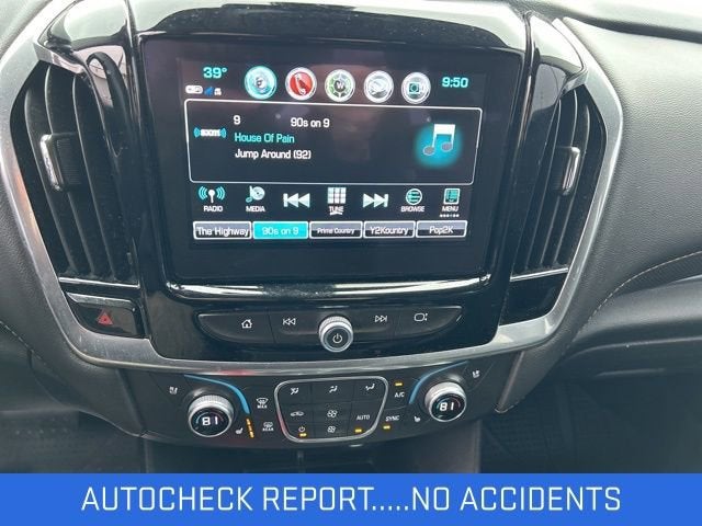 2019 Chevrolet Traverse Premier