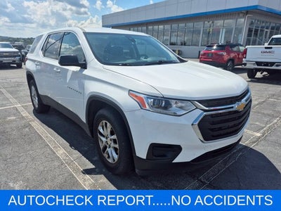 2020 Chevrolet Traverse LS