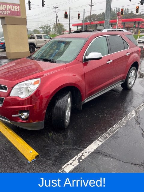 2015 Chevrolet Equinox LTZ