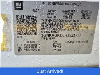 2017 Chevrolet Traverse LT