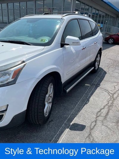 2017 Chevrolet Traverse LT