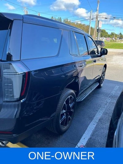 2025 Chevrolet Tahoe RST