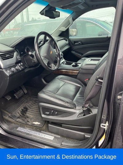 2017 Chevrolet Tahoe LT