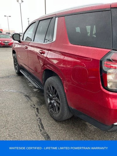2022 Chevrolet Tahoe LT