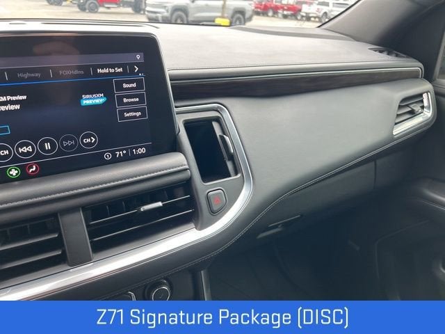 2021 Chevrolet Tahoe Z71