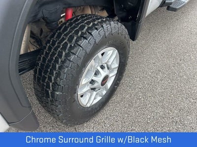 2022 GMC Sierra 2500 HD Pro