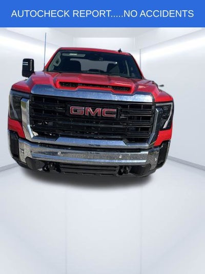 2025 GMC Sierra 2500 HD Pro