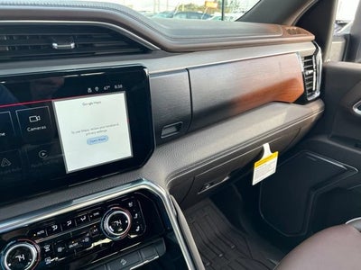 2026 GMC Sierra 2500 HD Denali