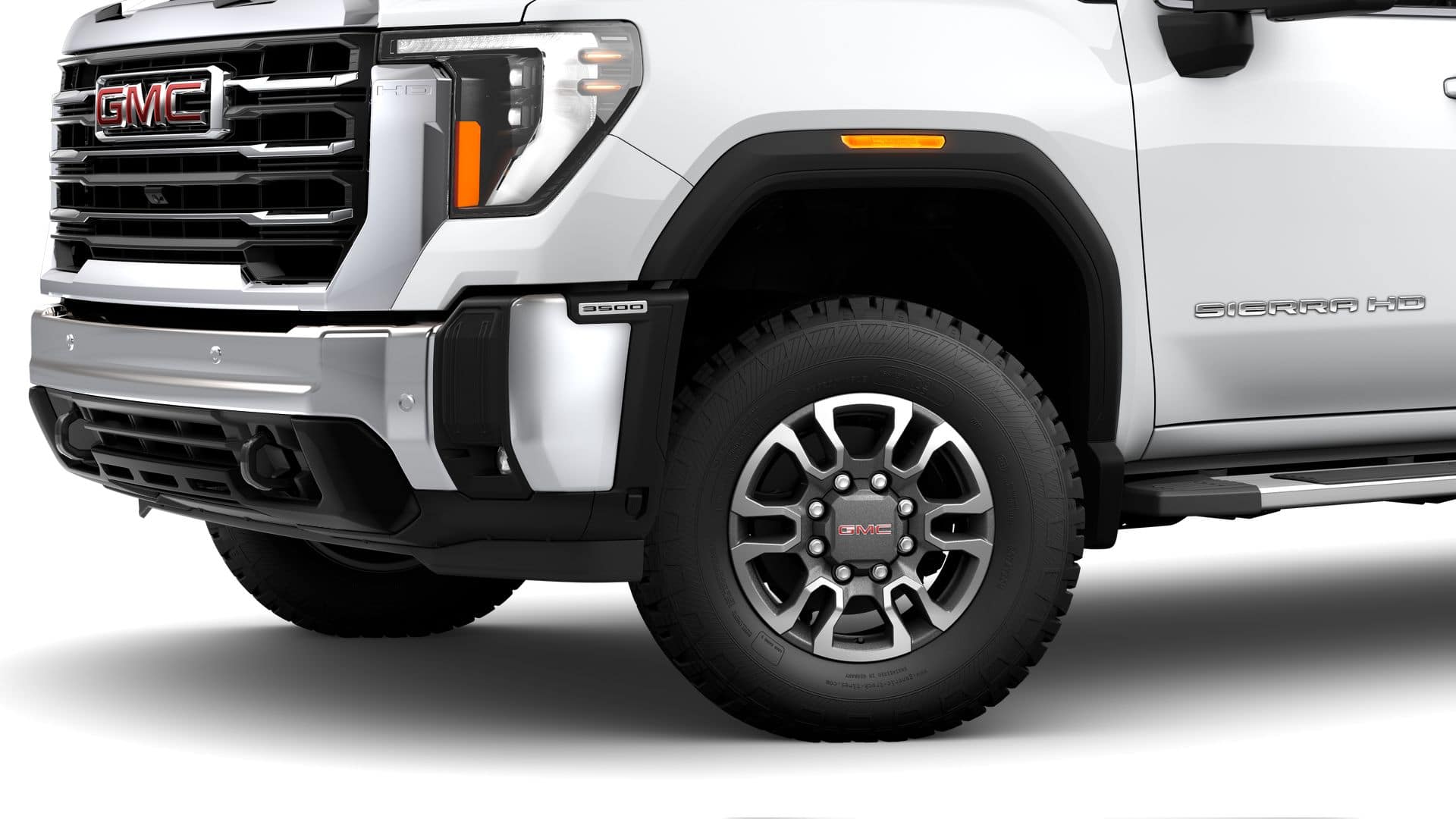 2026 GMC Sierra 3500 HD SLE