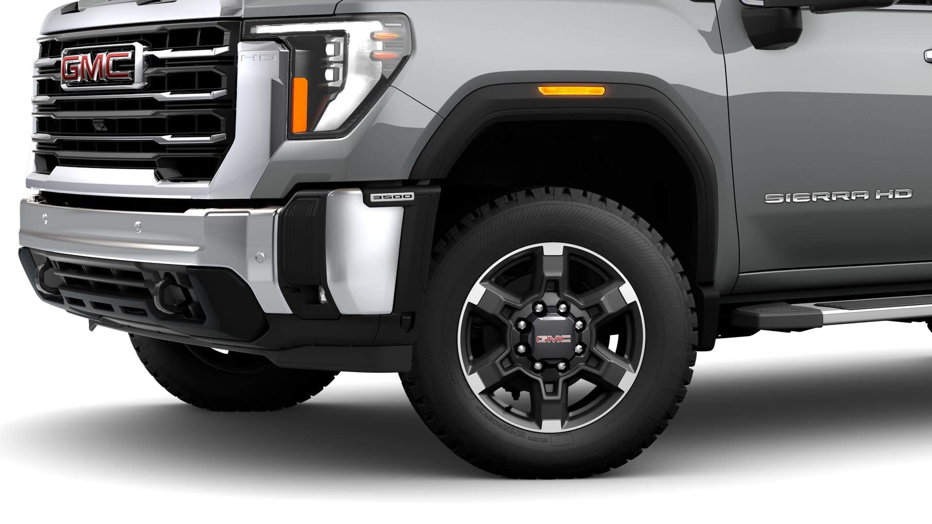2026 GMC Sierra 3500 HD SLT