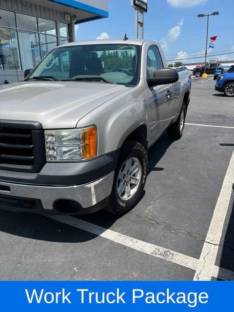 2009 GMC Sierra 1500 Work Truck