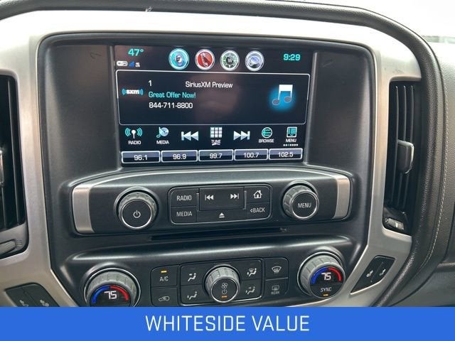 2018 GMC Sierra 1500 SLE