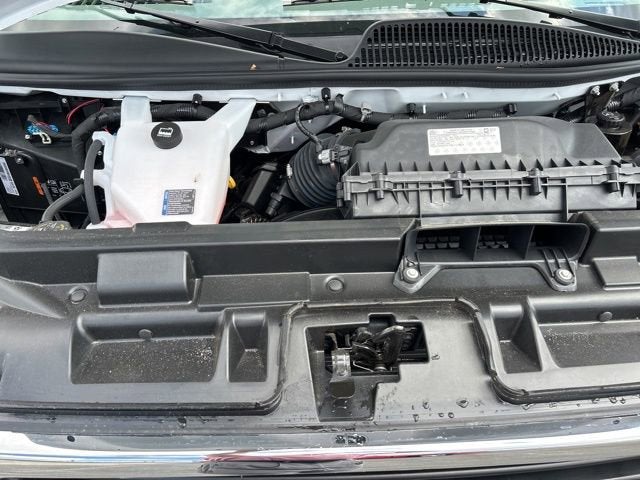 2025 GMC Savana Cargo Work Van