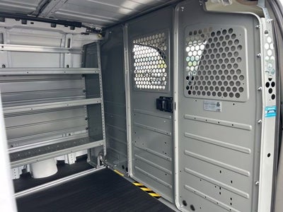 2025 GMC Savana Cargo Work Van