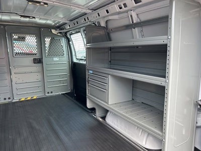 2025 GMC Savana Cargo Work Van