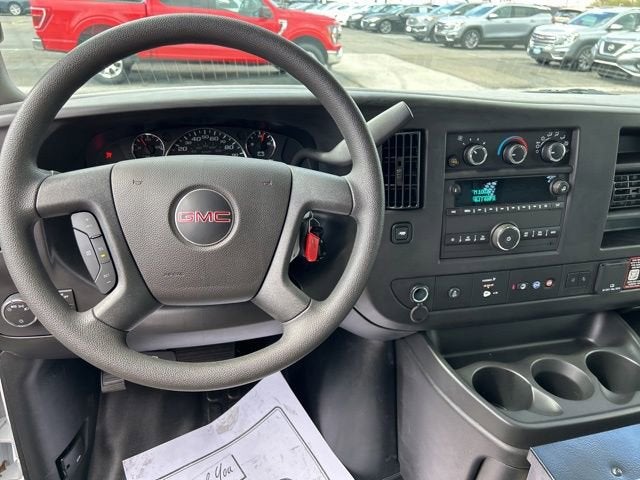 2025 GMC Savana Cargo Work Van