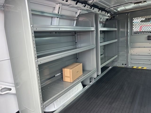 2025 GMC Savana Cargo Work Van