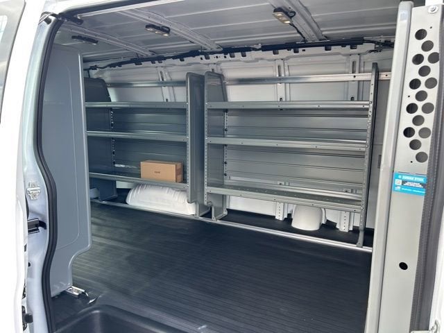 2025 GMC Savana Cargo Work Van
