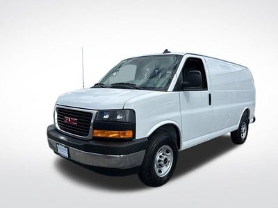 2025 GMC Savana Cargo Work Van