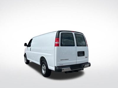 2025 GMC Savana Cargo Work Van
