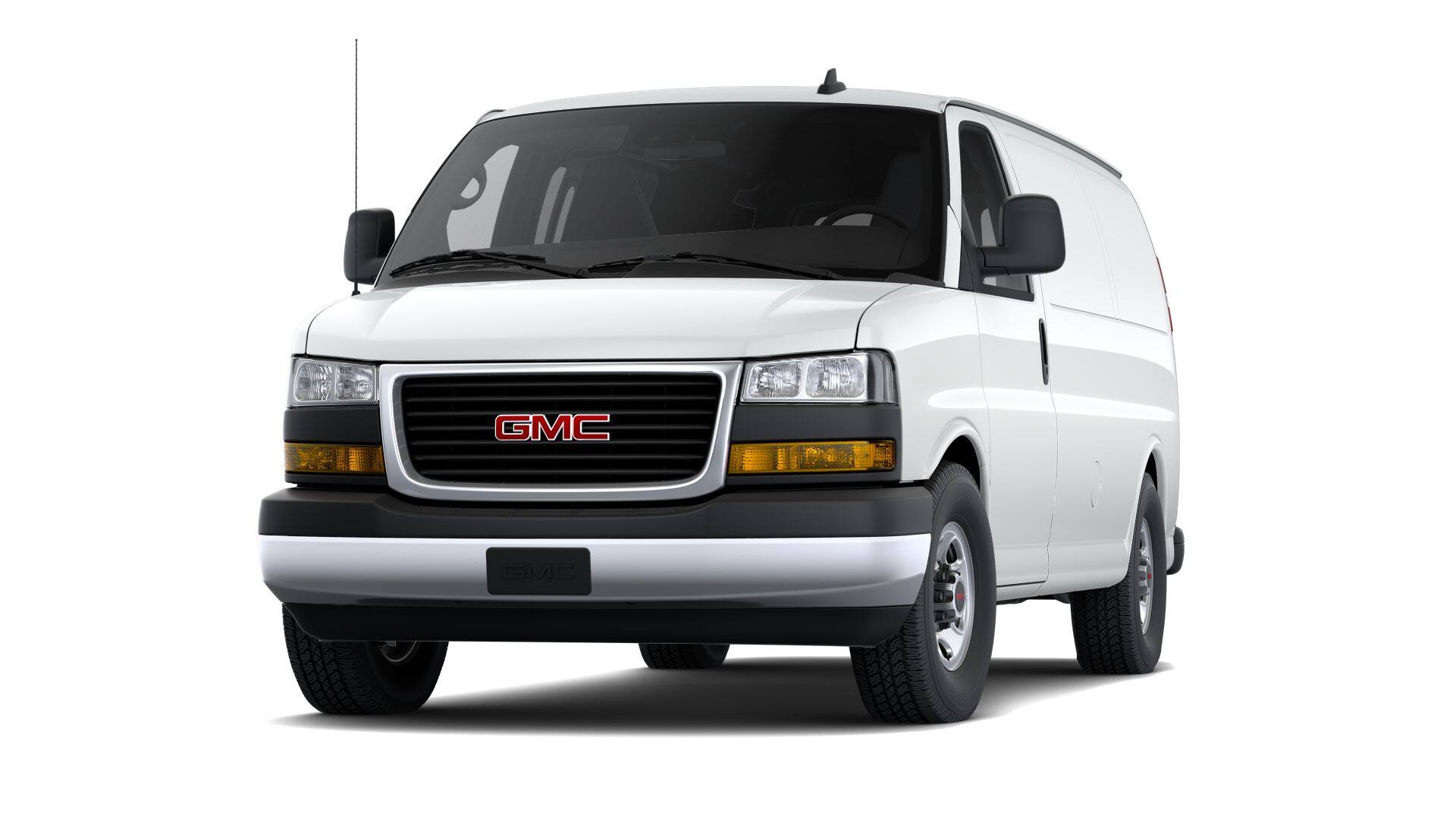 2025 GMC Savana Cargo Work Van