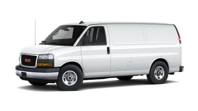 2025 GMC Savana Cargo Work Van