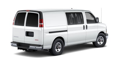 2025 GMC Savana Cargo Work Van