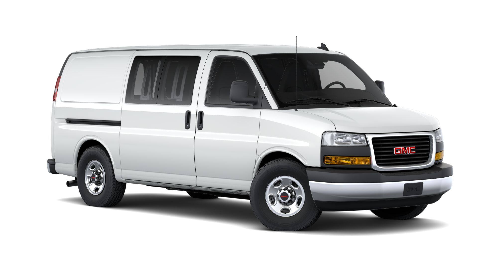 2025 GMC Savana Cargo Work Van