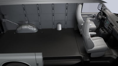 2025 GMC Savana Cargo Work Van