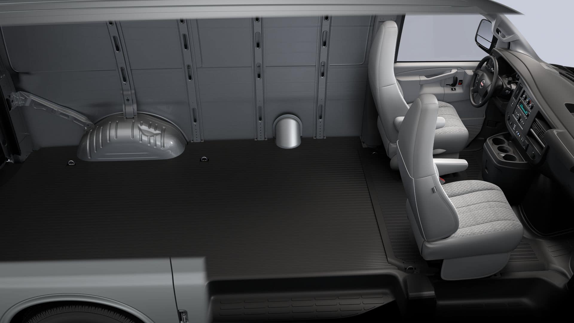 2025 GMC Savana Cargo Work Van