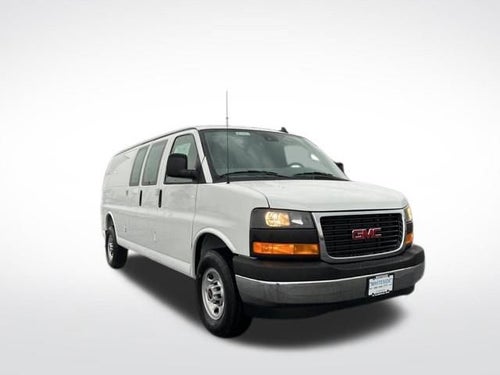 2025 GMC Savana Cargo Work Van