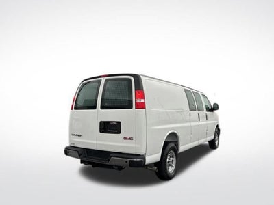 2025 GMC Savana Cargo Work Van
