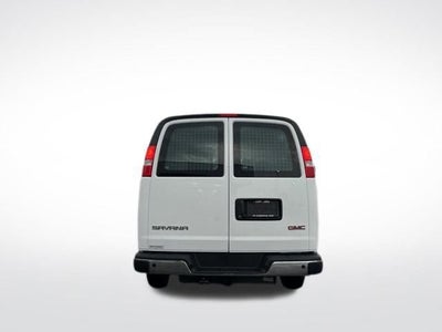 2025 GMC Savana Cargo Work Van