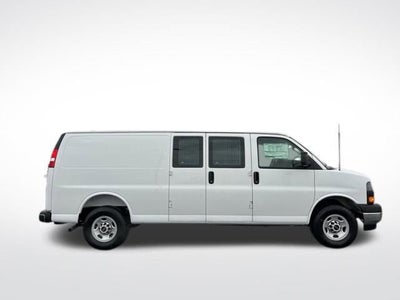 2025 GMC Savana Cargo Work Van