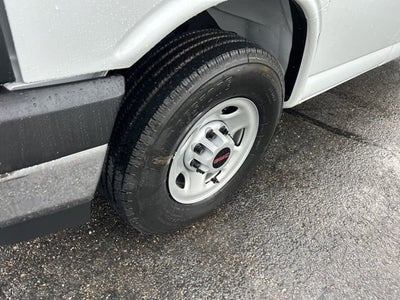 2025 GMC Savana Cargo Work Van