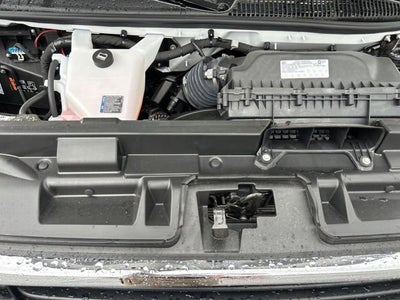 2025 GMC Savana Cargo Work Van