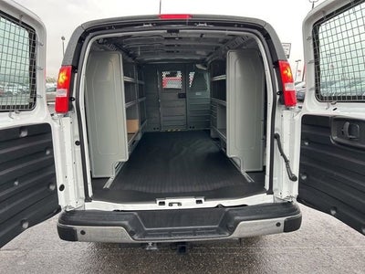 2025 GMC Savana Cargo Work Van