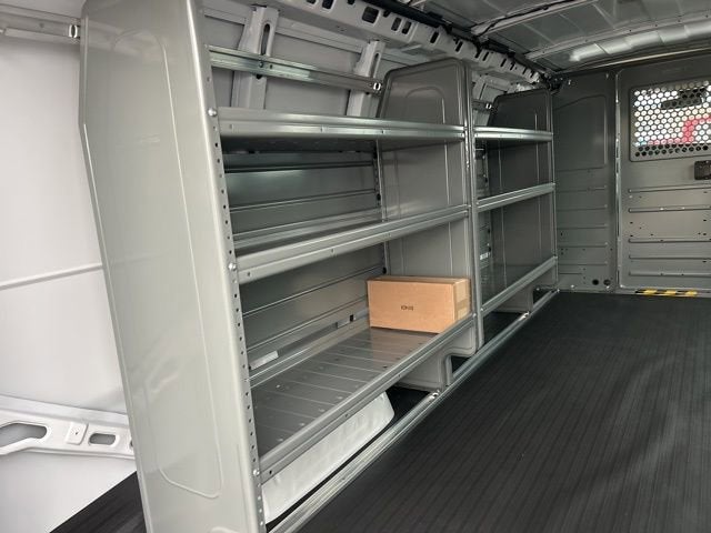 2025 GMC Savana Cargo Work Van