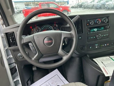 2025 GMC Savana Cargo Work Van